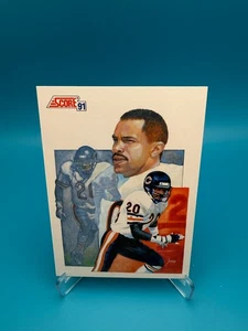 1991 Score - The Leader Mark Carrier #668 - Picture 1 of 2