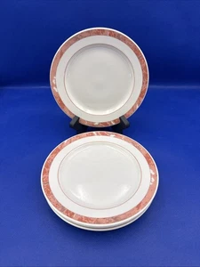 Villeroy & Boch SIENA Lachs Marmor Brot Desert Teller 6,5" 4 Stück - Bild 1 von 6
