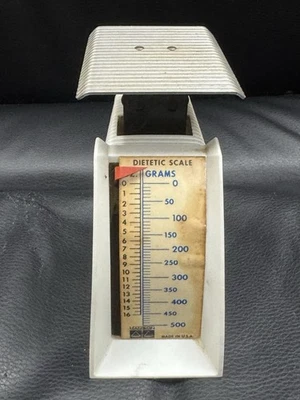 Hanson диетический масштаб модель 160-1 сделано в США винтажный коллекционный  - Изображение 1 из 4