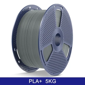 JAYO 5KG PLA+ Gray Large Spool 11lbs 3D Printer Filament 1.75mm Low Shrinkage - Picture 1 of 7
