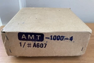 Mandril de torno AMT 1000-4 6” #A607 eje de 3/4” con caja original nuevo stock antiguo - Imagen 1 de 4