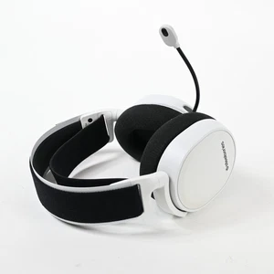 Steelseries Arctis 7+ Lossless 2.4 GHz Wireless Gaming Headset White - Grade B - Picture 1 of 3