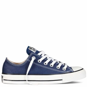 Converse Chuck Taylor All Star Low Top Navy Unisex Sneaker Shoes New - Picture 1 of 6