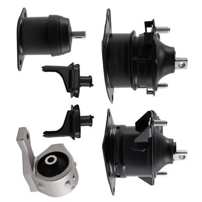 Kit de montaje de motor y transmisión de 6 piezas para Acura TL Base V6 3,2 L 2007-2008 EM5915 Foto 1 de 4
