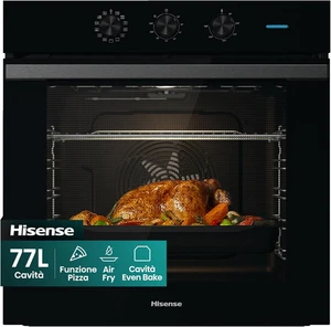 BI64111AB Forno Multifunzione Termoventilato, Cavità XXL 77 Litri, 12 Funzioni C - Foto 1 di 12