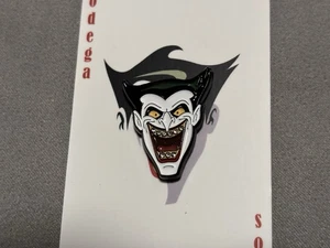 Bodega Bros Joker Iced Out Grill Sombrero Prendedor Batman - Imagen 1 de 20