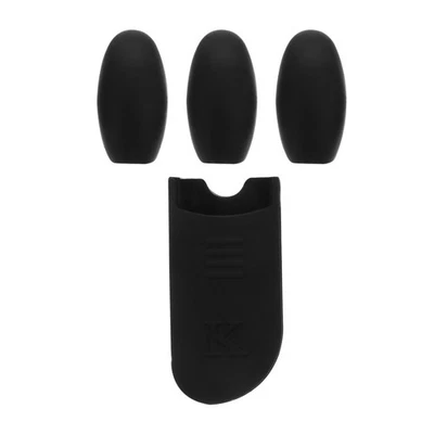 4pcs repose-pouce en silicone pour saxophone et risers de clé de paume - Imagen 1 de 4
