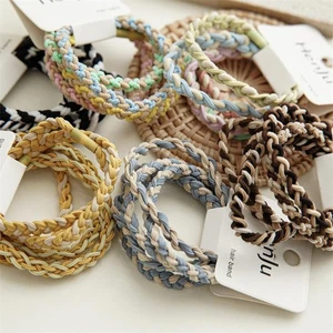 Handmade Hair Accessories Ponytail Holder Hair Ties Strong Durable & - Imagen 1 de 12
