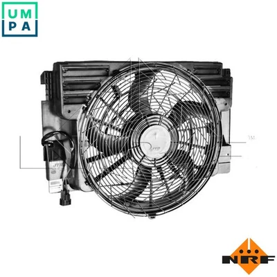 FAN ENGINE COOLING 47217 FOR M57 D30 3.0L M57 D30 2.9L 6cyl - Image 1 of 4