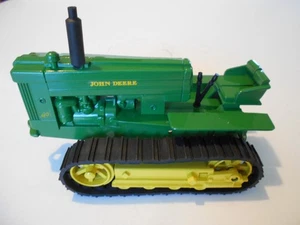 Custom Vintage 1954 Ertl 1:16th Scale John Deere Model 40C Crawler Tractor, Used - Picture 1 of 16