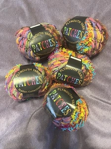 Plymouth Garn Patches Italian Collection, Multicolor Multi Textur 5 Knäuel  - Bild 1 von 7