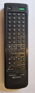 Sony RM-842 Original Programmable Remote Control Commander #K-466-18 - Picture 1 of 2