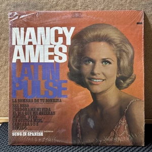 Nancy Ames- Latin Pulse 1966 BN-26189 EPIC RECORDS / Shrink / Sung In Spanish NM - Picture 1 of 7