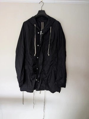 RICK OWENS DRKSHDW Coat L DU20S5968 Fishtail Parka - image 1 of 4