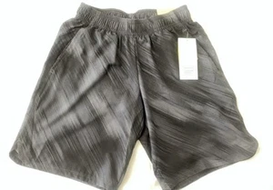ALL IN MOTION BOYS SHORTS- GRAY NEW WITH TAGS-sizes S(6/7)-M((8) - Picture 1 of 5