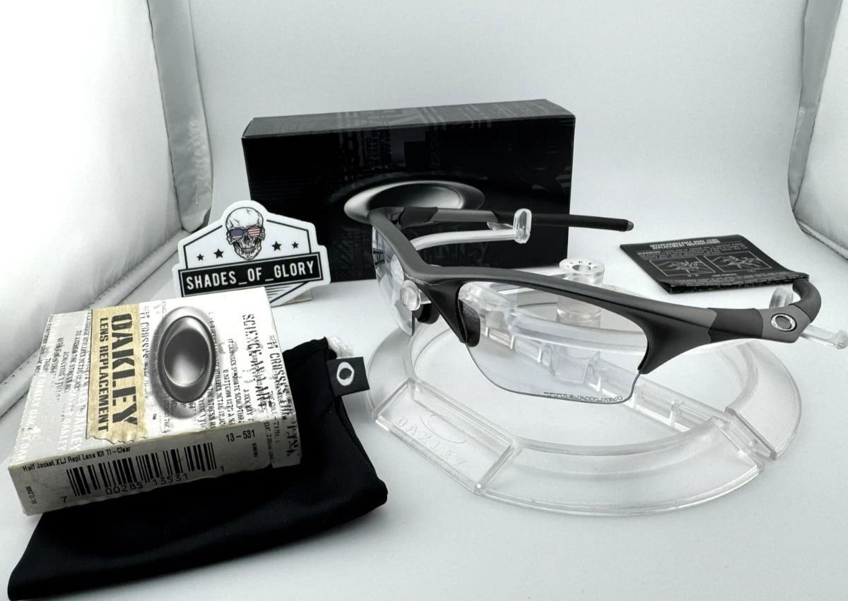 Oakley Half Jacket Mirrored Sunglasses for Men for sale | eBay