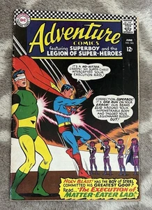 Adventure Comics #345 Superboy + Legion 1966 en muy buen estado + DC - Imagen 1 de 2