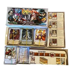 Level 99 Exceed Fighting System Red Horizon - Eva & Kaden vs Miska & Lily - Picture 1 of 4