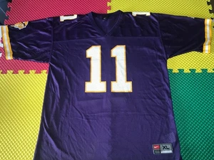 Dante Culpepper Minnesota Vikings #11 Team Nike Purple Jersey Men's Size XL - Picture 1 of 13