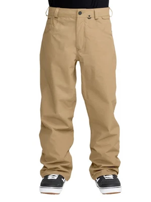 PANTALÓN SNOWBOARD VOLCOM CLAVADOR HOMBRE - BRONCE - 2026 Foto 1 de 4