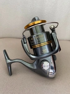 Carrete giratorio SHIMANO AIRETION SW 6000HG usado enviado desde Japón - Imagen 1 de 14
