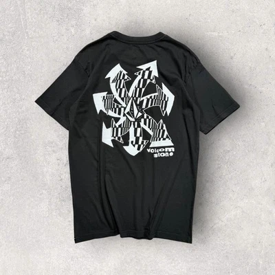 Volcom Logo T-Shirt XS Dark Grey - Image 1 of 4