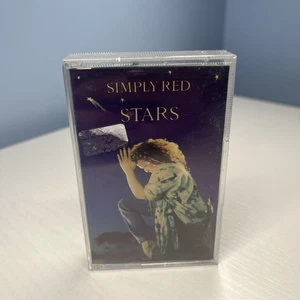 Simply Red, Stars, 1991, Audio Cassette Tape Album - Picture 1 of 3