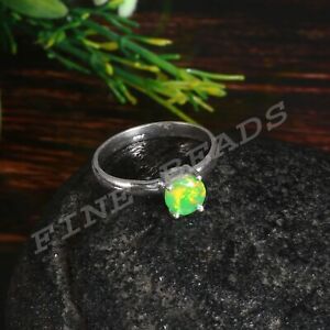 Natural Ring Opal Beaded Rings Opal Ring For Sale Opal Ring For Women RG-1333
