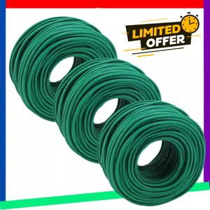 88 x 3 feet Garden Flexible Wire, Soft Twist Plant Ties for Plant Vines & Office - Picture 1 of 8
