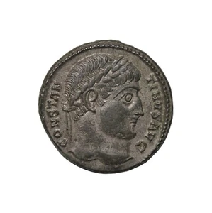Constantine I The Great Bronze Follis Ancient Roman Coin RIC.63 - Picture 1 of 2