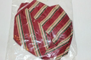 New in Package Longaberger GARLAND Liner "Holiday Stripe" Fabric 23147166 - Picture 1 of 3
