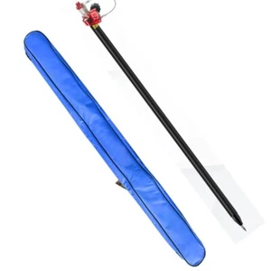 1.25M-2.2M Telescopic Carbon Fibre RTK GPS Rod Prism Pole Surveying For Trimble - Foto 1 di 6