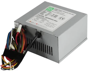 Bloc Alimentation At Ordinateur Alimentation Rétro SUPER POWER SP-200W Fdd Molex - Photo 1/3