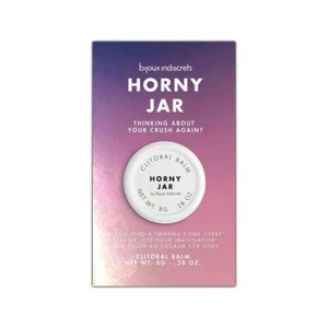 Bijoux Indiscrets Clitherapy Balm Horny Jar - Intensify Pleasure for Women - Cli - Bild 1 von 6