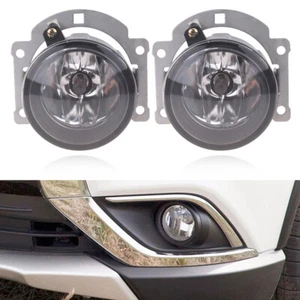 2PCS For Mitsubishi Outlander 2007-2015 Pair Left & Right Front Fog Light Lamp - Picture 1 of 7