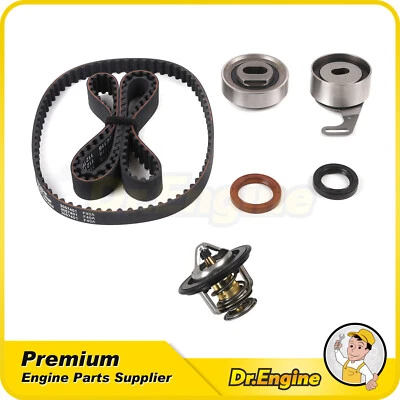 Kit de correa de distribución conjunto de carcasa termostato apto 94-97 Acura CL Honda Accord 2.2L Foto 1 de 4