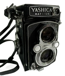 Vintage Yashica Matte 124 Kamera mit 80 mm Objektiv Copal SV Made in Japan Fotografie - Bild 1 von 13