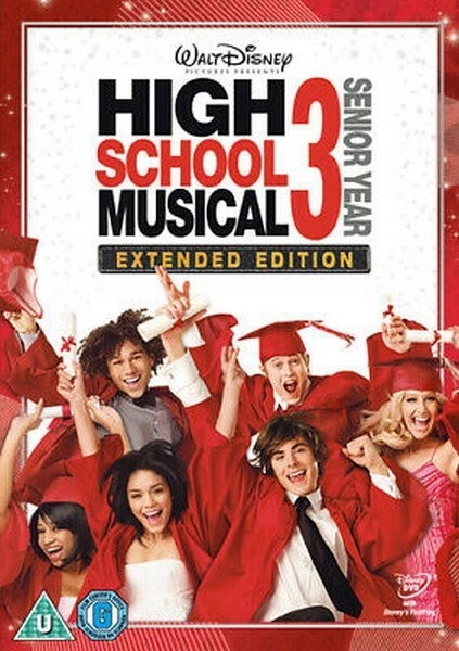 155   DVD High School Musical 3 Extended Edition - Image 1 of 1