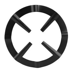 Agatige Wok Rings for Gas Stove Stainless Iron Black Mokas Coffee Pot Shelf R... - Picture 1 of 9