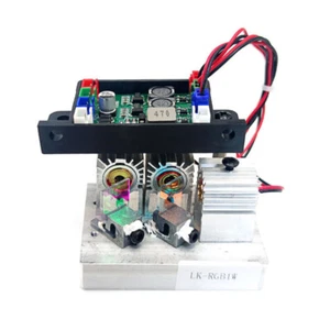 RGB 2W Red Green Blue Three Color Composite White Light Full Color Laser Module - Picture 1 of 5