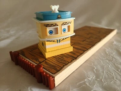 Vtg Brio Wooden Railway Theodore Tugboat  Dispatcher HTF Train Set Dock Thomas - Image 1 of 4
