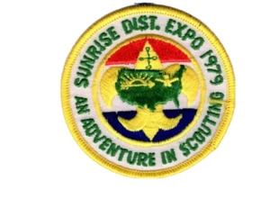 California Inland Empire Council	Redlands CA, 1979 Event Patch - Picture 1 of 1