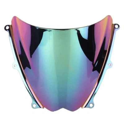 Motorcycle Windproof Windshield Windscreen For SUZUKI GSXR1000 2007-2008 K7 - Image 1 of 3