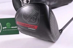Wilson Dynapower Carbon Driver / 10.5 Degree / Stiff Flex Evenflow Riptide 60 Sh - Picture 1 of 9