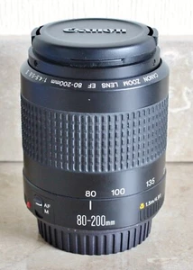 CANON 80-200mm 4.5-5.6 II USM ZOOM Lens for CANON EOS EF SLR DSLR fit - Picture 1 of 1