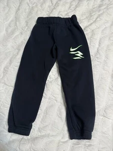 Nike Boys 4 Xs Sweat pants 3 Brand Black GUC - Picture 1 of 3