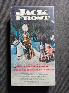 Jack Frost (VHS 1979) 1992 BRAND NEW FACTORY SEALED Rare - Bild 1 von 2