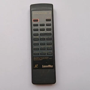 Used Pioneer Remote CU CLD067 Laser Disc CD CDV LD Audio Program Hilite #284 - Picture 1 of 3