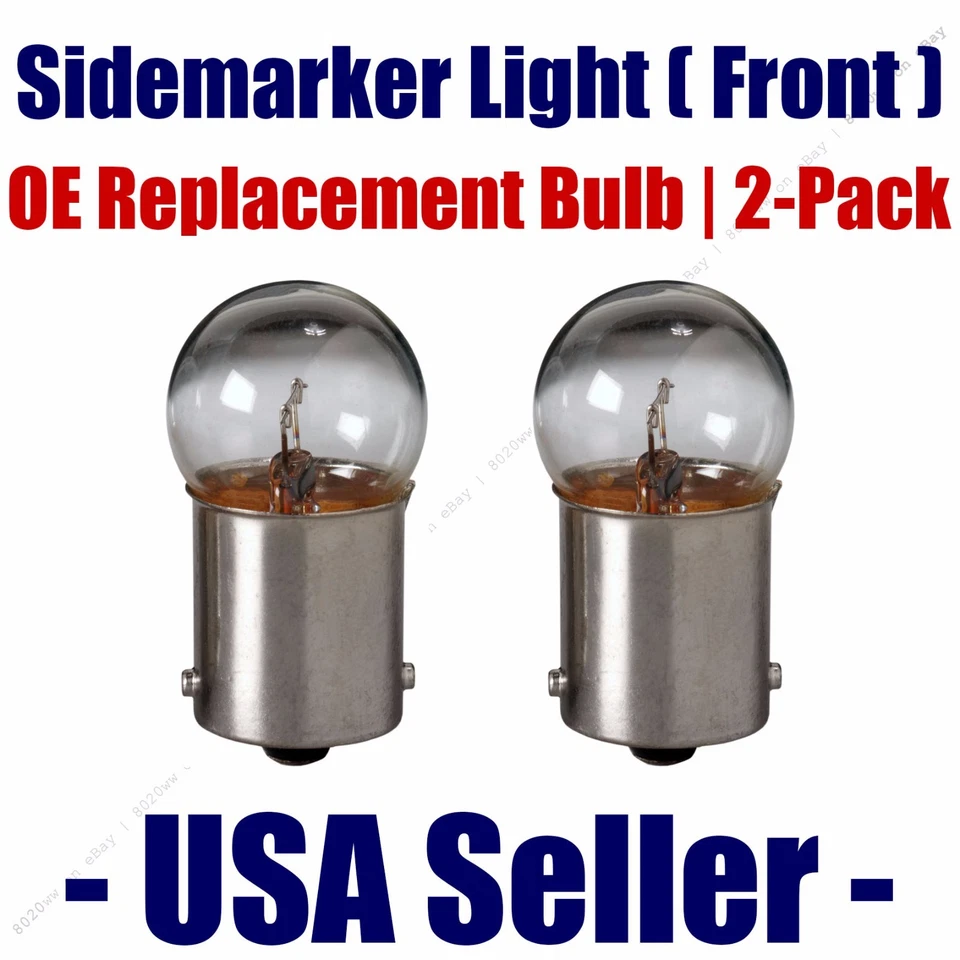Sidemarker (Front) Light Bulb 2pk - Fits Listed Subaru Vehicles - 67 - Image 1 of 1