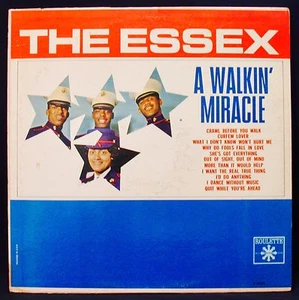 THE ESSEX • A Walkin' Miracle • Classic 1964 Doo Wop & Soul-ROULETTE #R-25235 - Picture 1 of 3